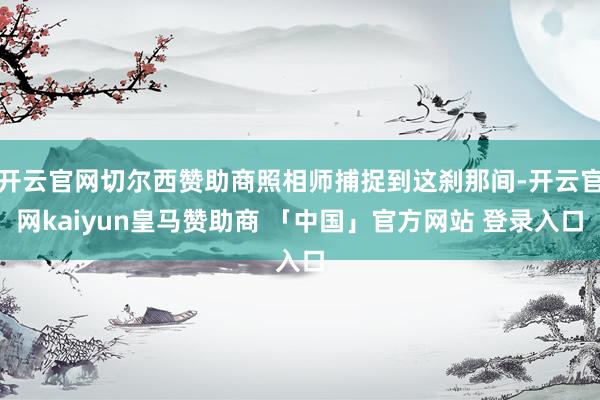 开云官网切尔西赞助商照相师捕捉到这刹那间-开云官网kaiyun皇马赞助商 「中国」官方网站 登录入口